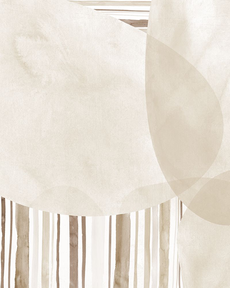 Spheres and Stripes I art print by Carol Robinson for $57.95 CAD