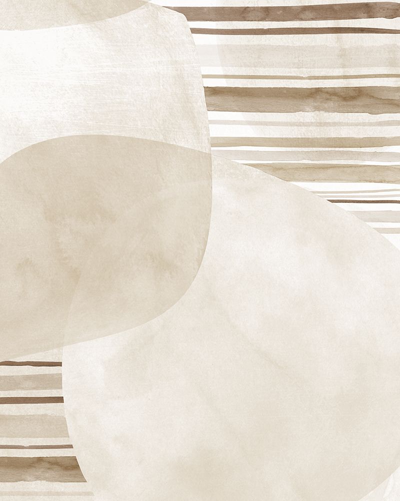 Spheres and Stripes II art print by Carol Robinson for $57.95 CAD
