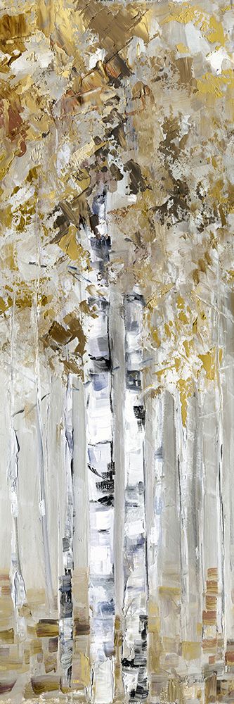 Neutral Birch II art print by Sally Swatland for $57.95 CAD