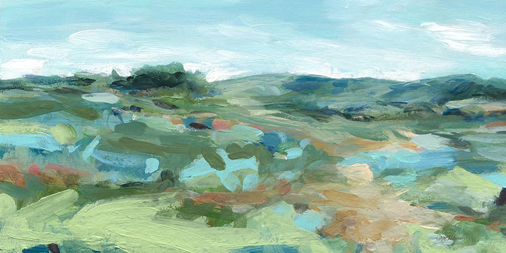 Converging Paths art print by Carol Robinson for $57.95 CAD