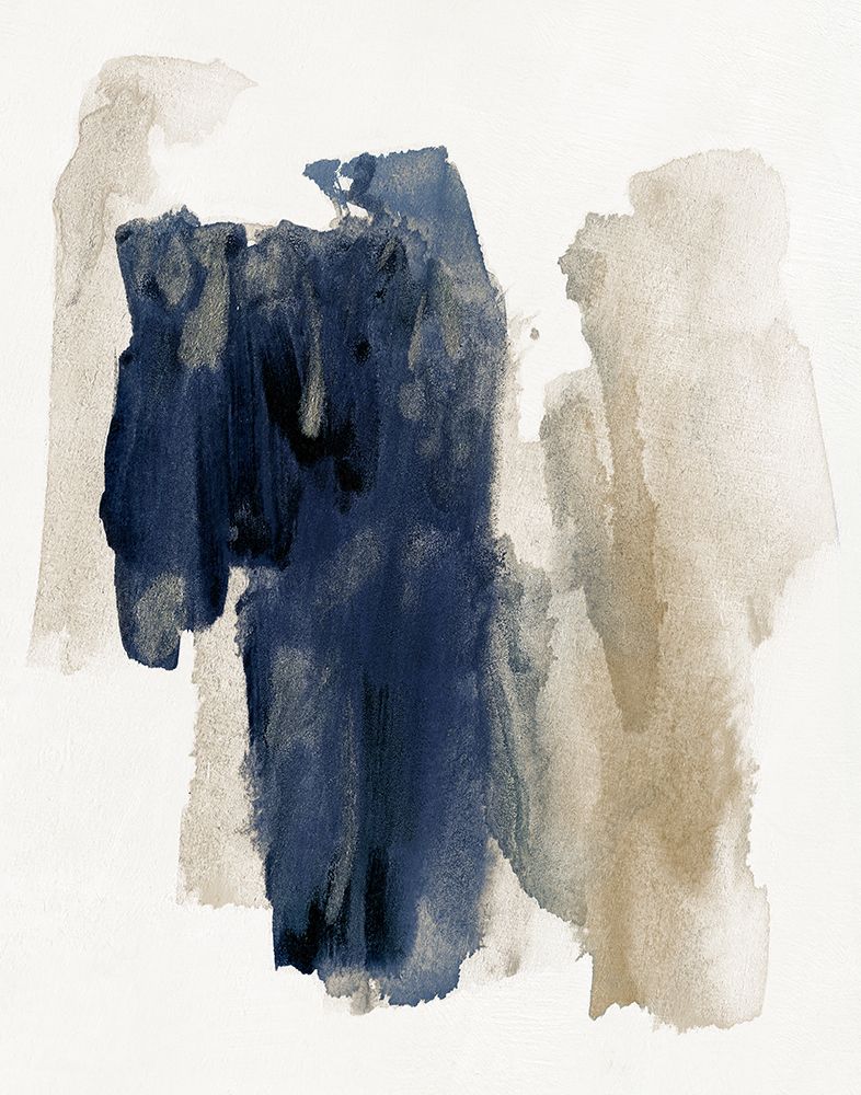 Navy Sweep art print by Sally Swatland for $57.95 CAD