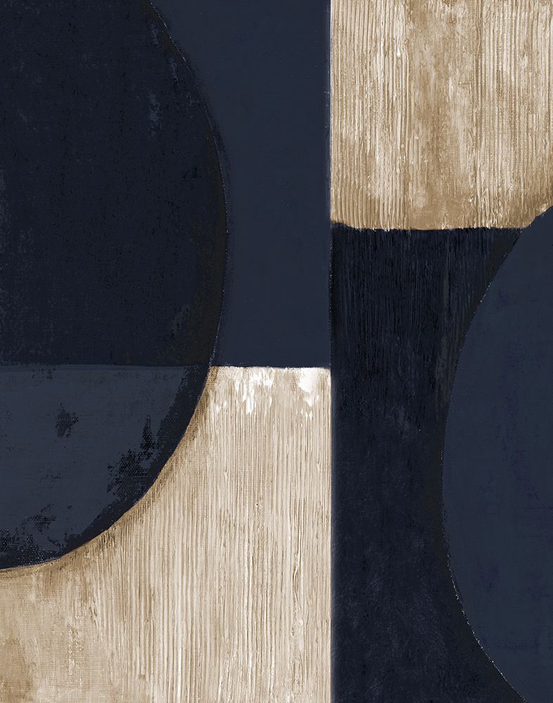 Navy Reflections art print by Tava Studios for $57.95 CAD