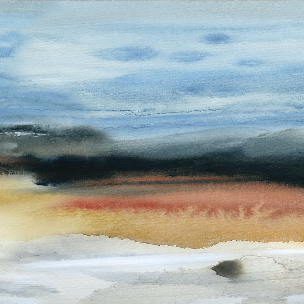 Tramonto I art print by Susan Jill for $57.95 CAD