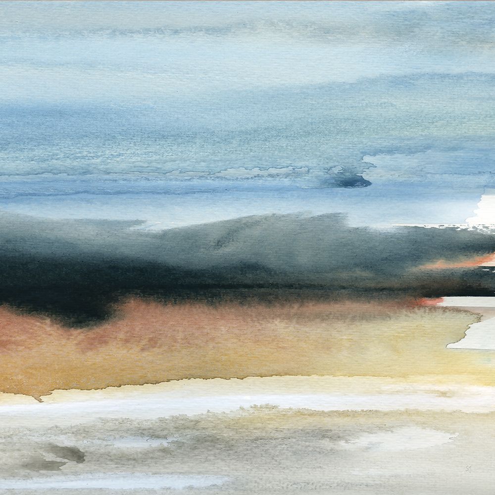 Tramonto II art print by Susan Jill for $57.95 CAD