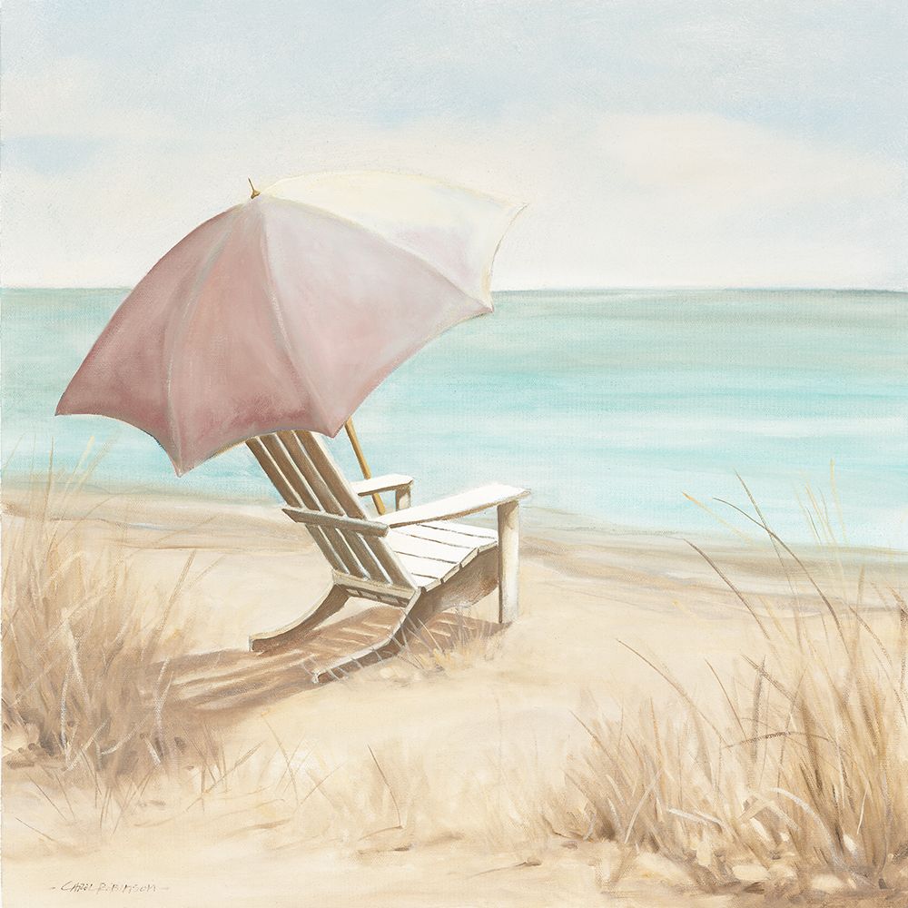 Vintage Vacation I art print by Carol Robinson for $57.95 CAD