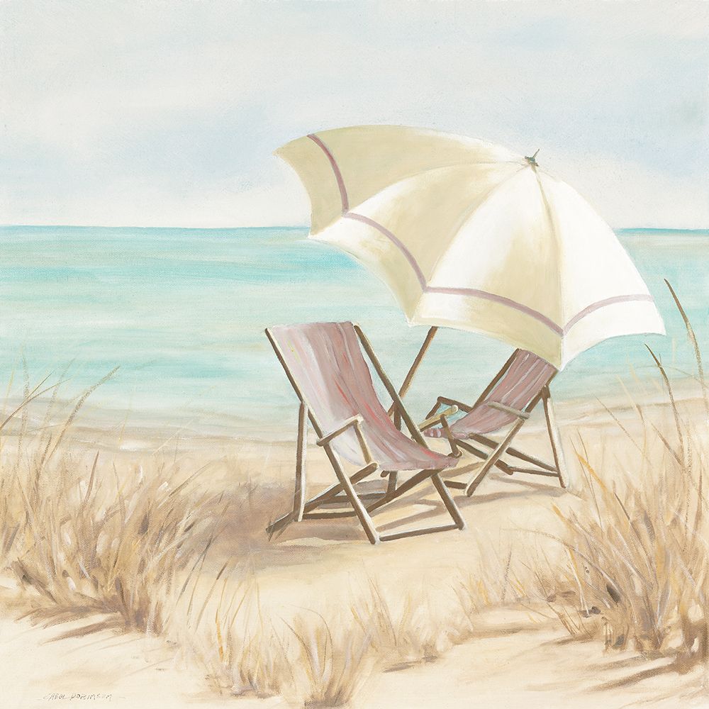 Vintage Vacation II art print by Carol Robinson for $57.95 CAD