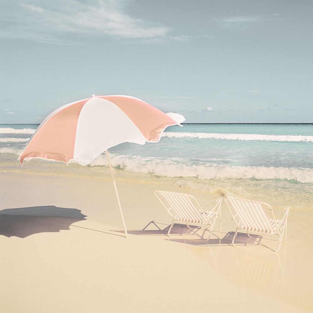 Vintage Beach Day II art print by Danita Delimont for $57.95 CAD
