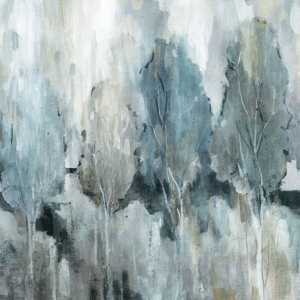 Bright Indigo Groves Revisited I art print by Carol Robinson for $57.95 CAD