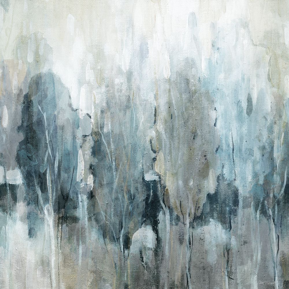 Bright Indigo Groves Revisited II art print by Carol Robinson for $57.95 CAD