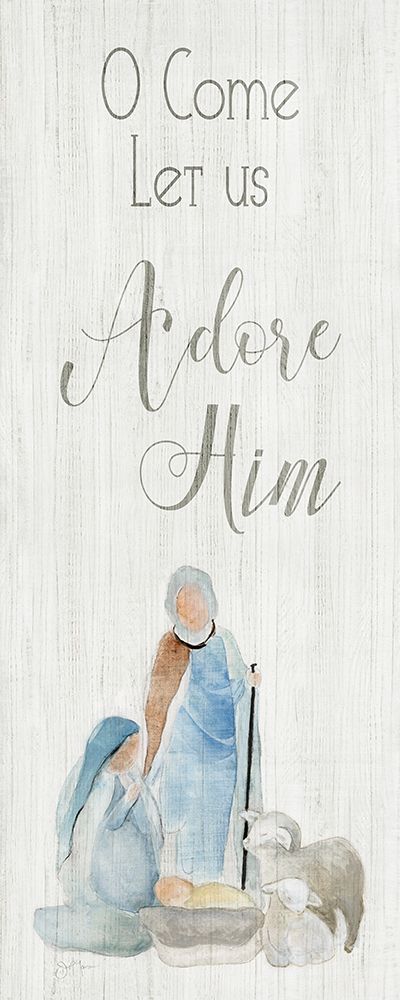 Adore Him art print by Tava Studios for $57.95 CAD