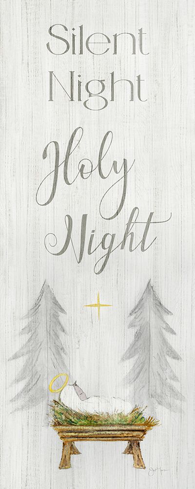 Silent Night art print by Tava Studios for $57.95 CAD