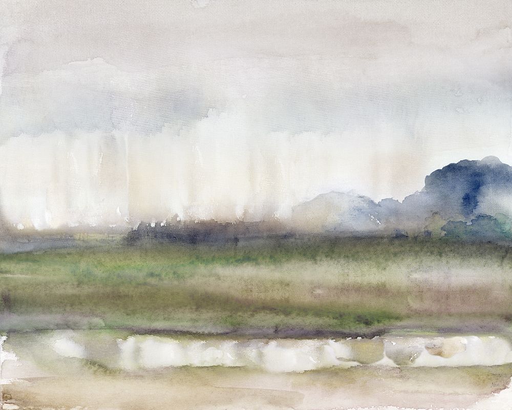 Autumn Rain art print by Nan for $57.95 CAD