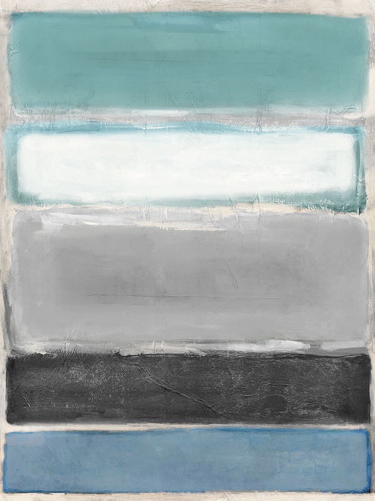 Simple Design Color Blocks art print by Carol Robinson for $57.95 CAD