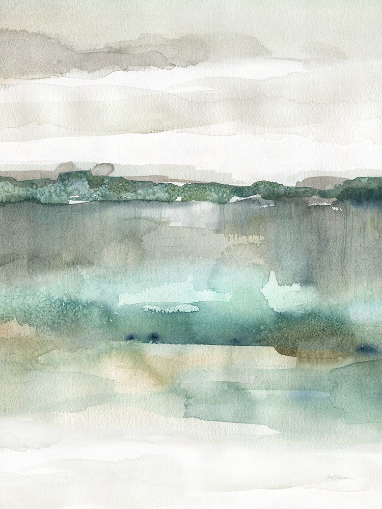 Soft Emerald Harmony art print by Carol Robinson for $57.95 CAD