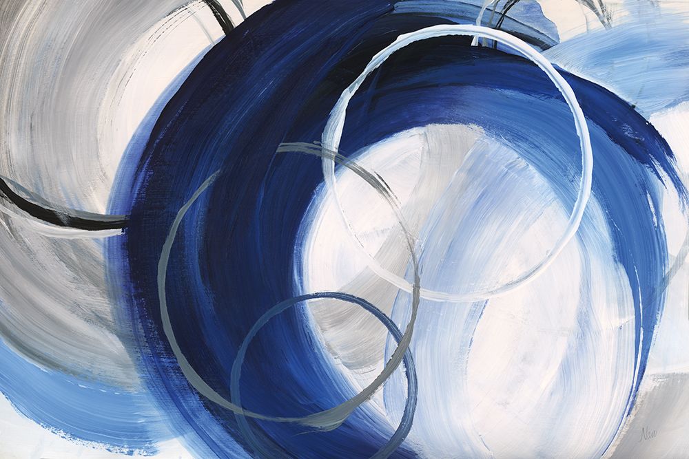 Indigo Rings art print by Nan for $57.95 CAD