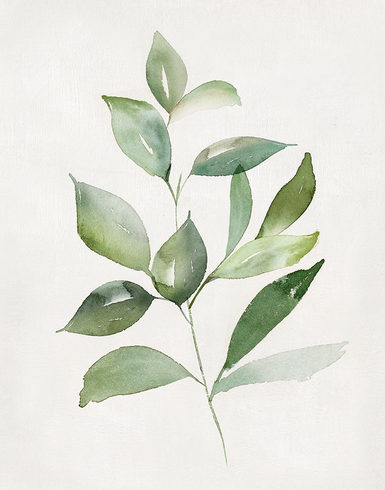 Fresh Leaf Montage I art print by Kristen Brockmon for $57.95 CAD