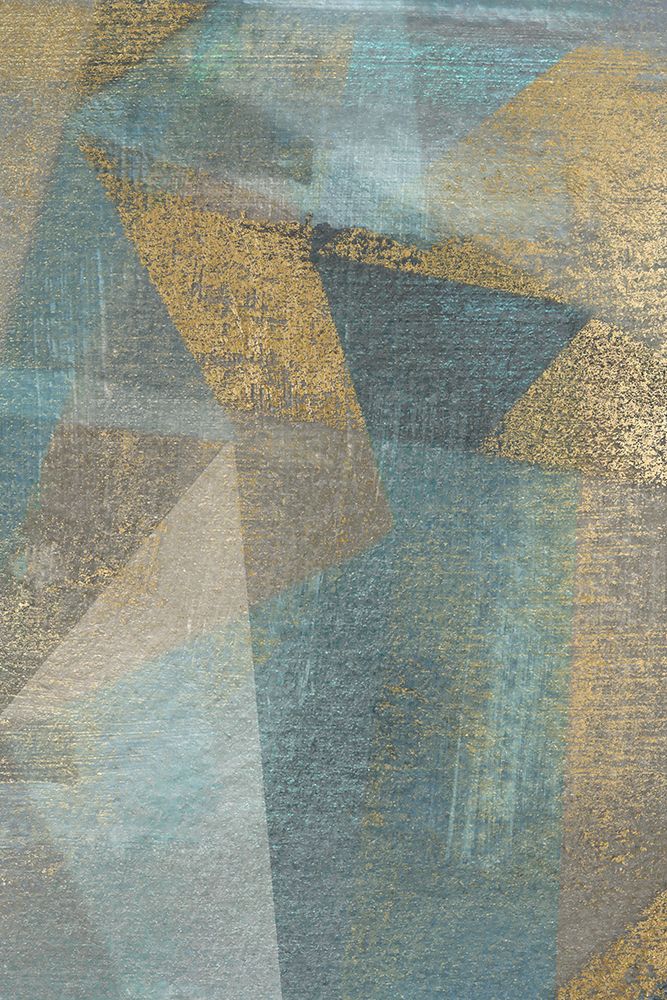 Geometric Facets I art print by Susan Jill for $57.95 CAD