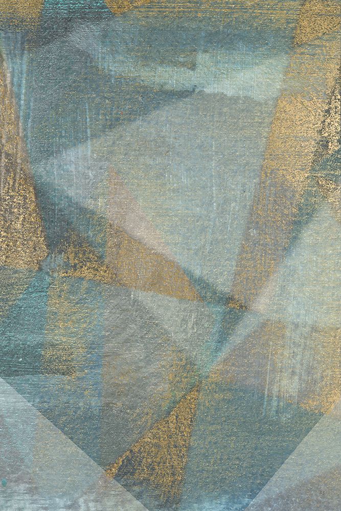 Geometric Facets II art print by Susan Jill for $57.95 CAD