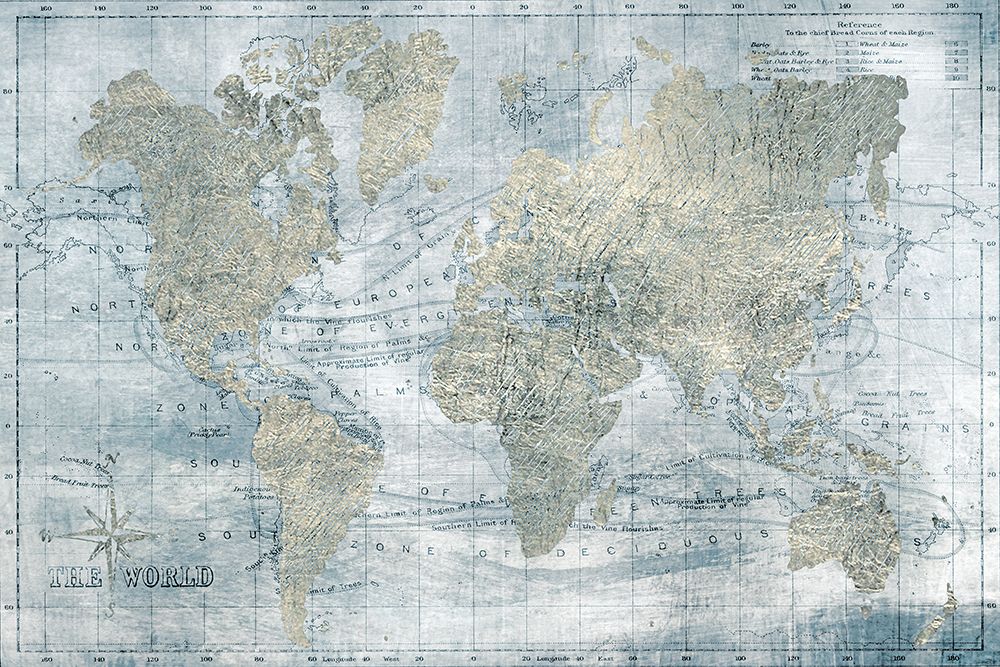 Growing Regions art print by Susan Jill for $57.95 CAD