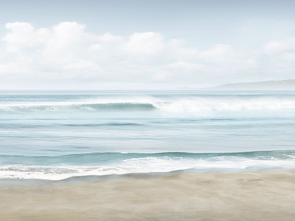 Soft Timeless Waves art print by Mike Calascibetta for $57.95 CAD