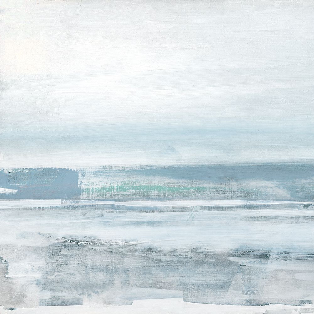Soft Seas I art print by Sally Swatland for $57.95 CAD