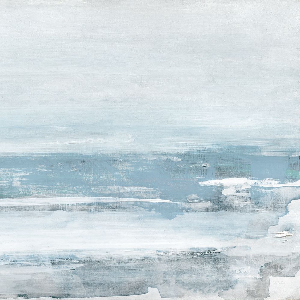 Soft Seas II art print by Sally Swatland for $57.95 CAD