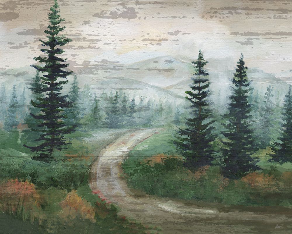 High Country art print by Nan for $57.95 CAD
