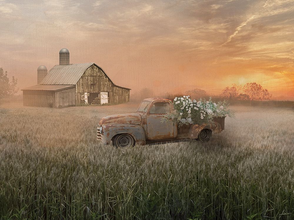 Early Morning Fog art print by Nan for $57.95 CAD