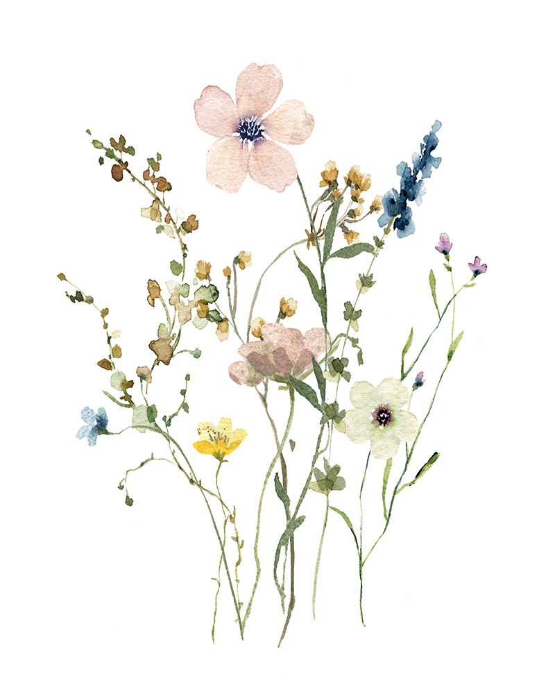 Cottage Garden Study II art print by Livi Finn for $57.95 CAD