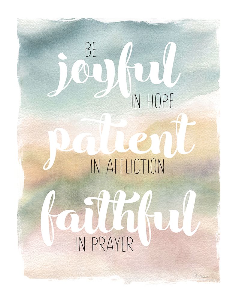 Be Joyful art print by Carol Robinson for $57.95 CAD