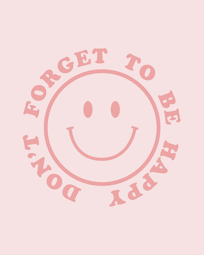 Be Happy art print by CAD Design for $57.95 CAD