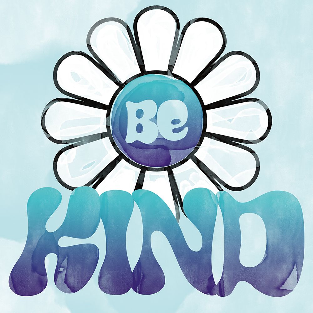 Be Kind art print by Katrina Craven for $57.95 CAD