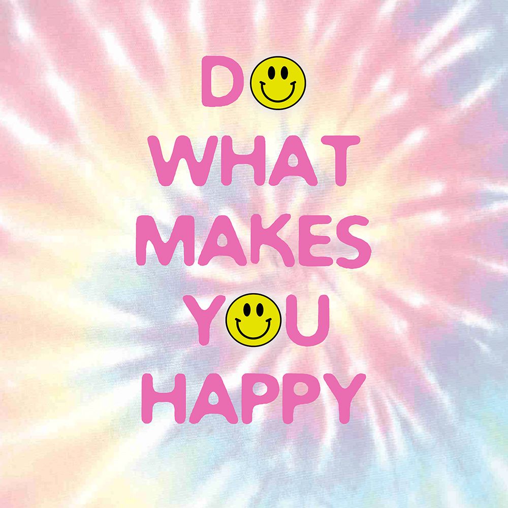 Makes You Happy art print by CAD Design for $57.95 CAD