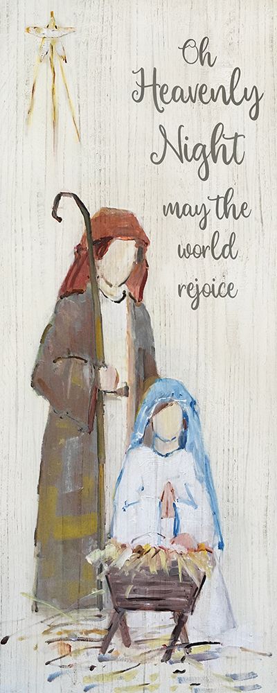 Oh Heavenly Night art print by Sally Swatland for $57.95 CAD