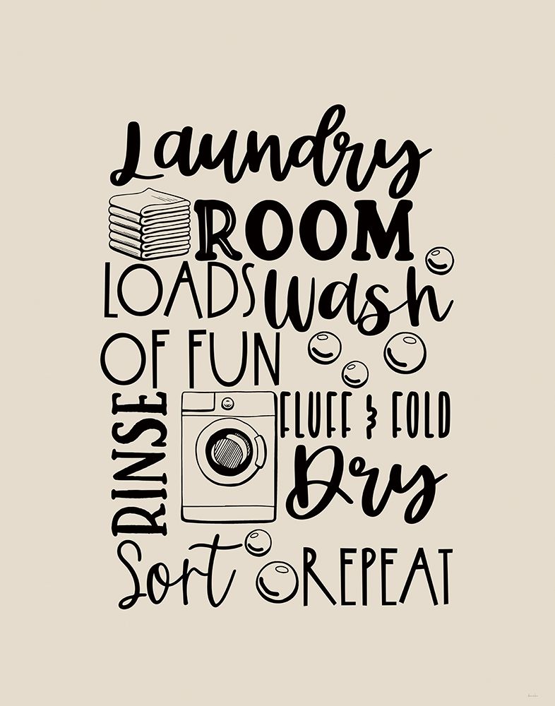 Laundry Room art print by Daniela Santiago for $57.95 CAD