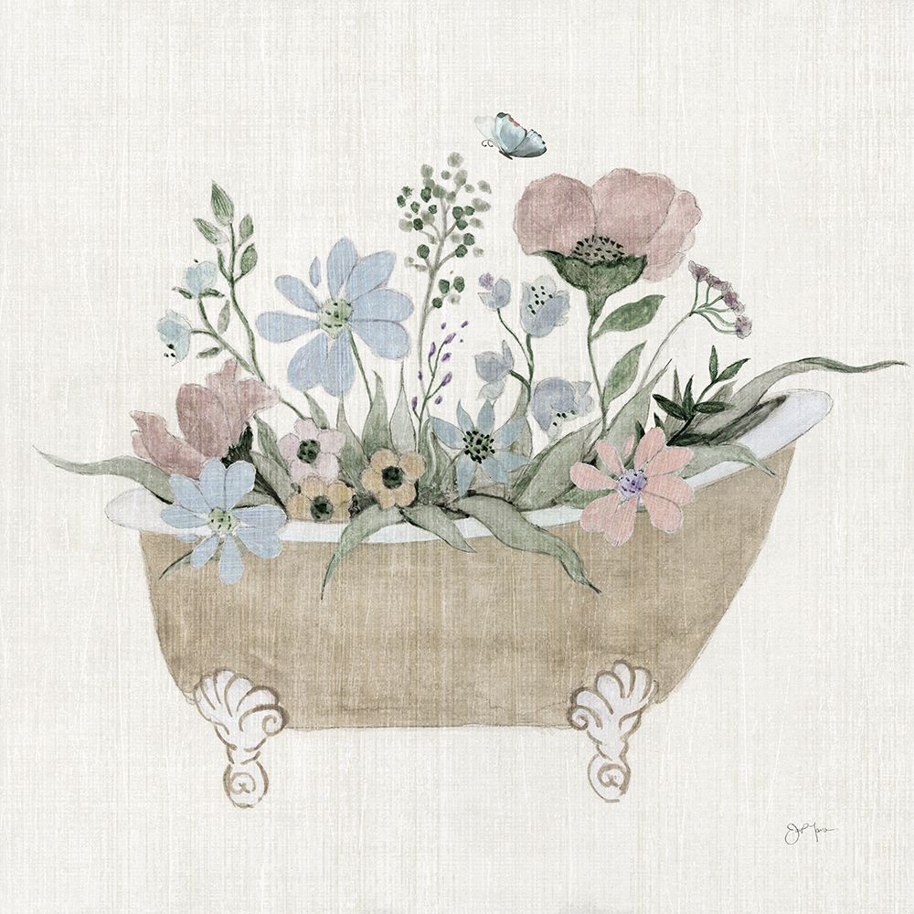 Country Inn Bath I art print by Tava Studios for $57.95 CAD