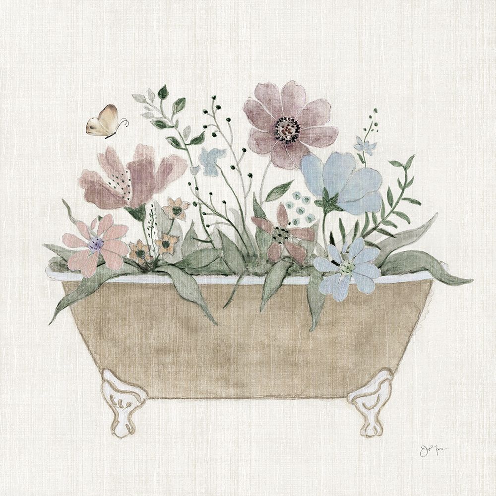 Country Inn Bath II art print by Tava Studios for $57.95 CAD