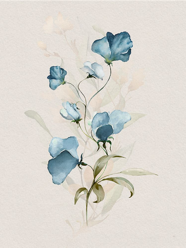 Sweet Pea I art print by Susan Jill for $57.95 CAD