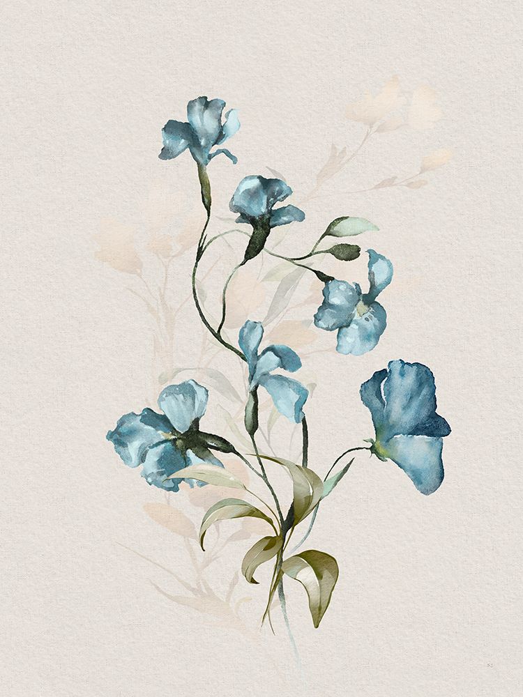 Sweet Pea II art print by Susan Jill for $57.95 CAD