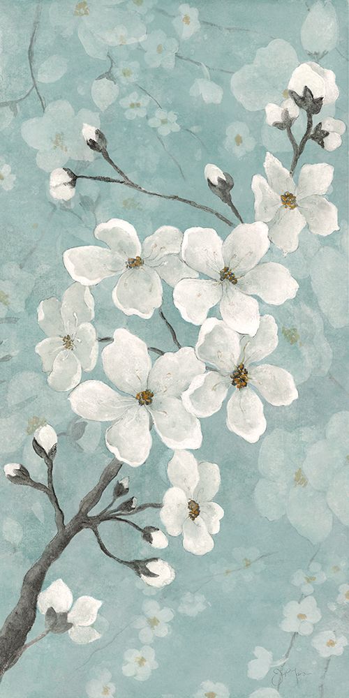 Dogwood Bloom II art print by Tava Studios for $57.95 CAD