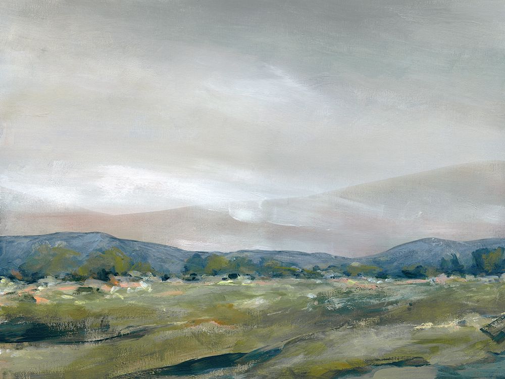 The Spring Coulee art print by Carol Robinson for $57.95 CAD