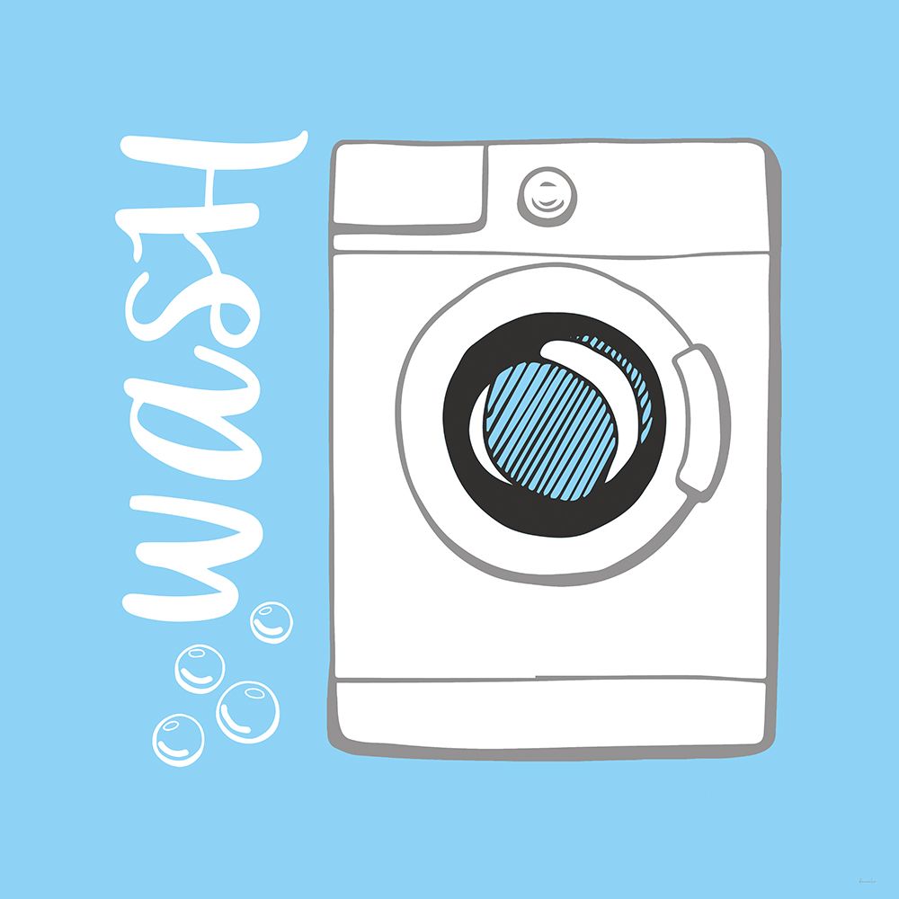 Wash art print by Daniela Santiago for $57.95 CAD
