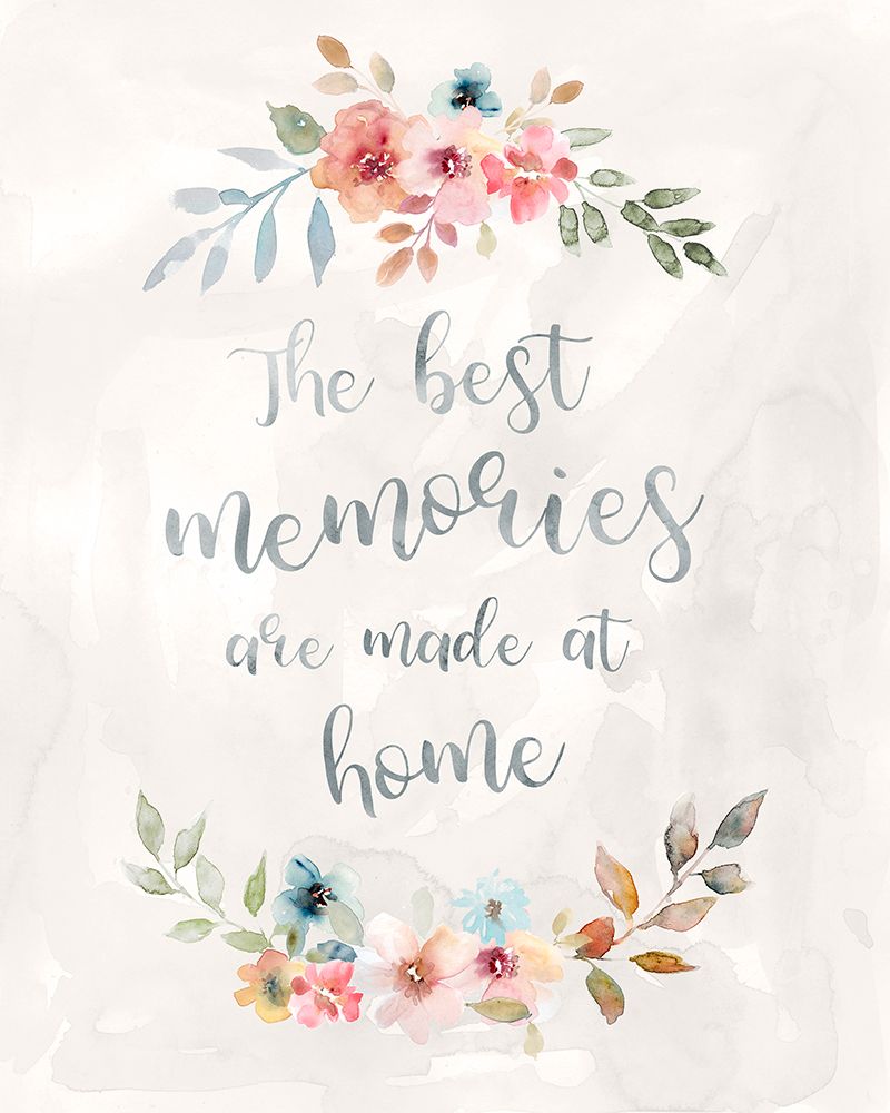 Floral Memories art print by Carol Robinson for $57.95 CAD