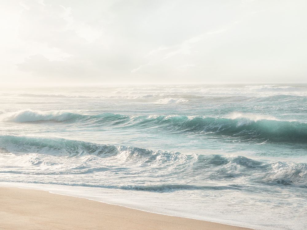 Gentle Waves art print by Mike Calascibetta for $57.95 CAD