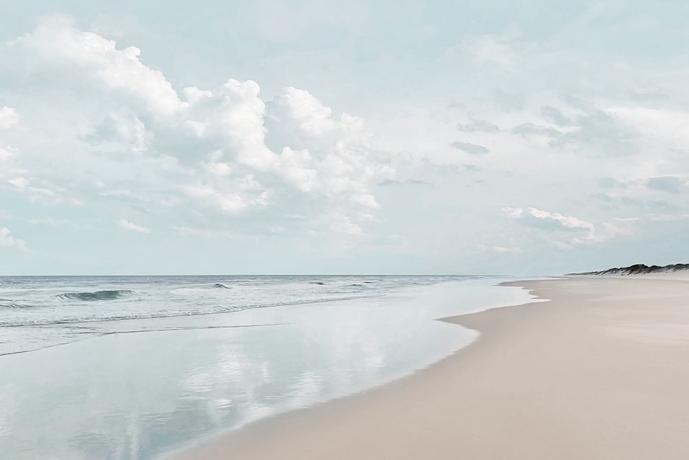 Seaglass Shoreline art print by Natalie Carpentieri for $57.95 CAD
