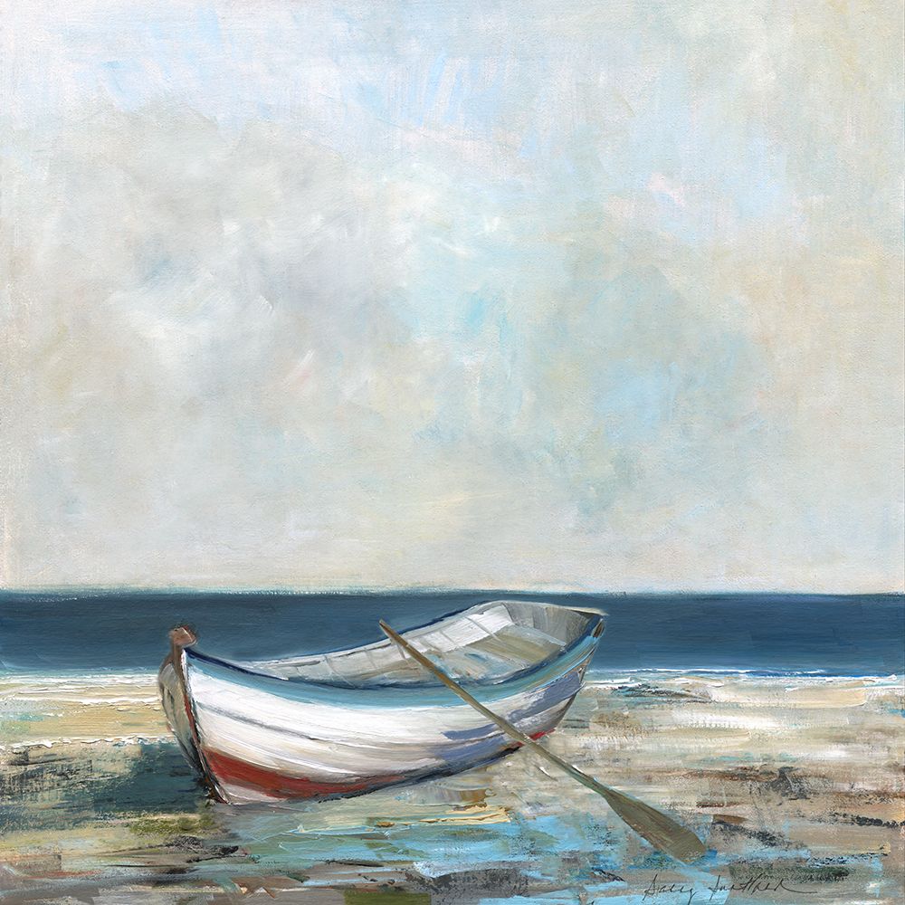 Waiting for the Tide art print by Sally Swatland for $57.95 CAD