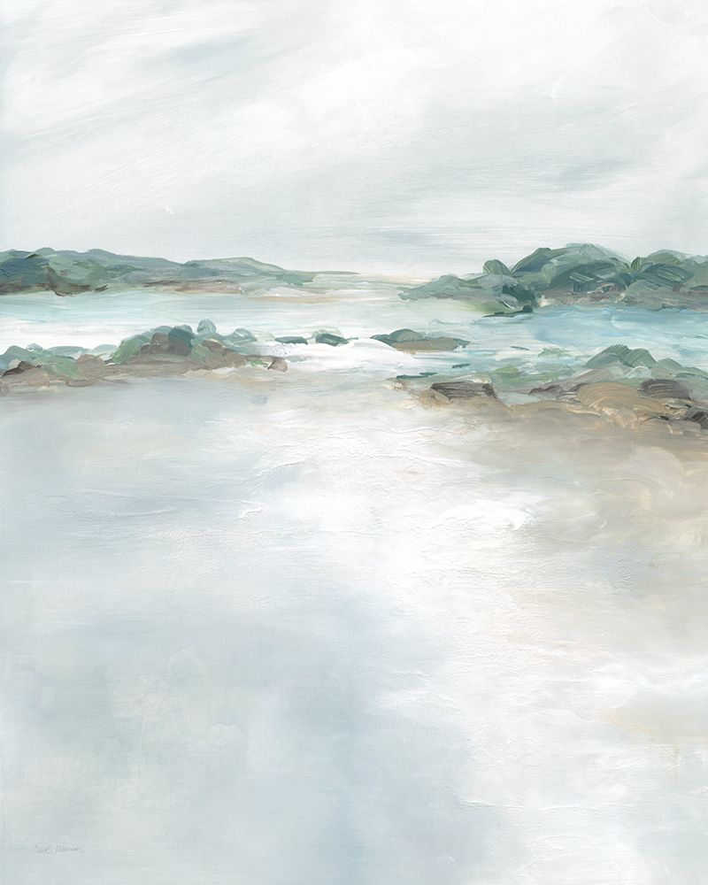 Calm Inlet Surf art print by Carol Robinson for $57.95 CAD