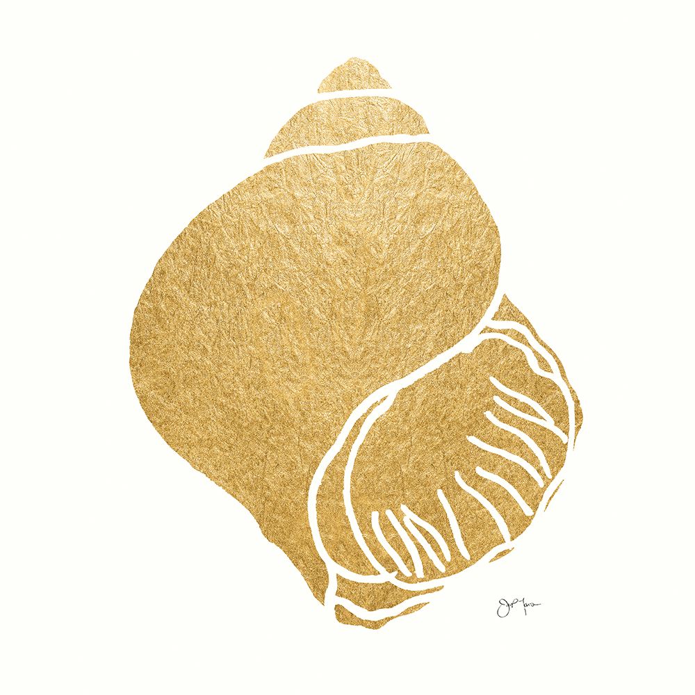 Decorative Shell I art print by Tava Studios for $57.95 CAD
