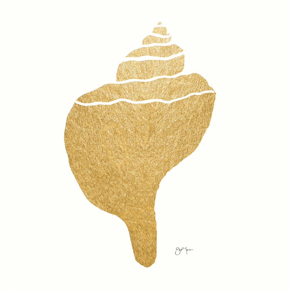 Decorative Shell III art print by Tava Studios for $57.95 CAD