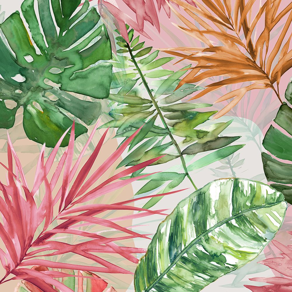 Hot Tropics I art print by Carol Robinson for $57.95 CAD